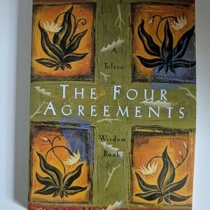 The Four Agreements Home Accent Book